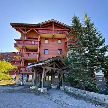 Apartment Les Menuires - 2 Pcs - 4/5 Pers - Wifi - Animaux Admis - Fr-1-452-256 *
